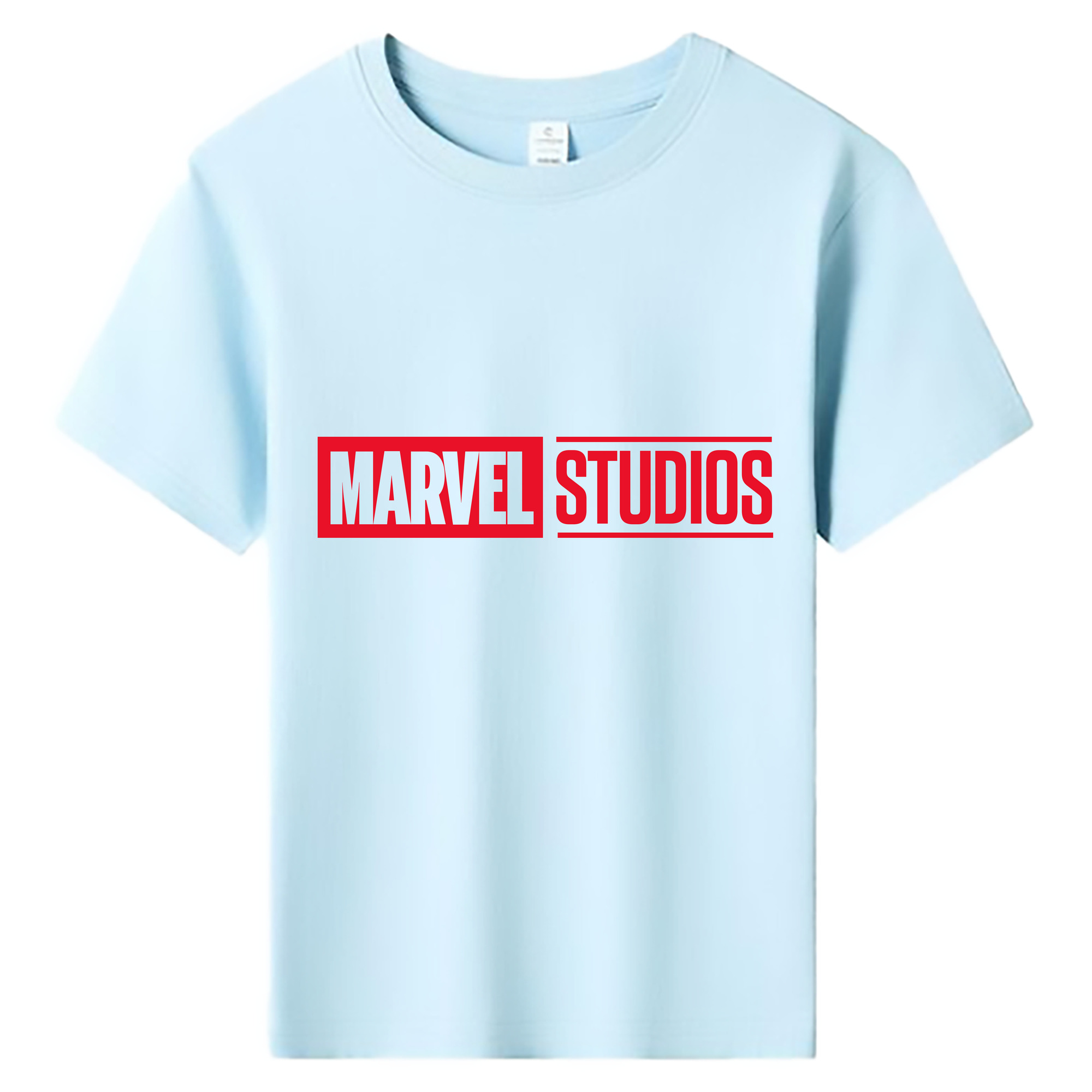 （画像用） アベンジャーズ The Avengers 綿100％キッズTシャツ（フロントプリント）
